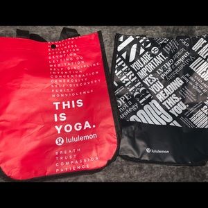 FREEw/PURCHASE💋 Lululemon Athletica Reusable Tote